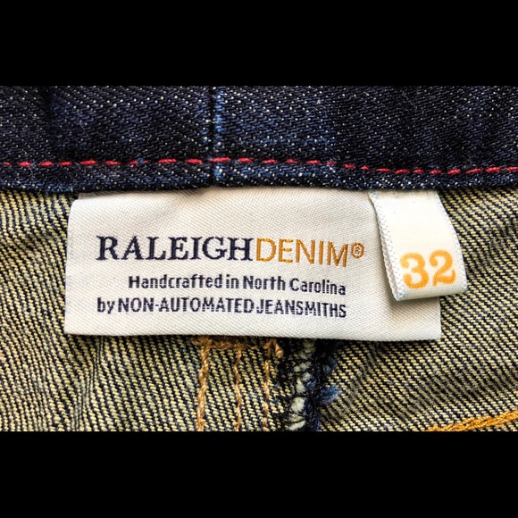 Raleigh Denim Other - Raleigh Denim Jeans (Raw)